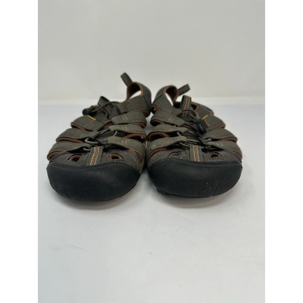 KEEN Newport H2 Men Sandals Size 11.5 Brown Waterproof Hiking Water Shoes 010116